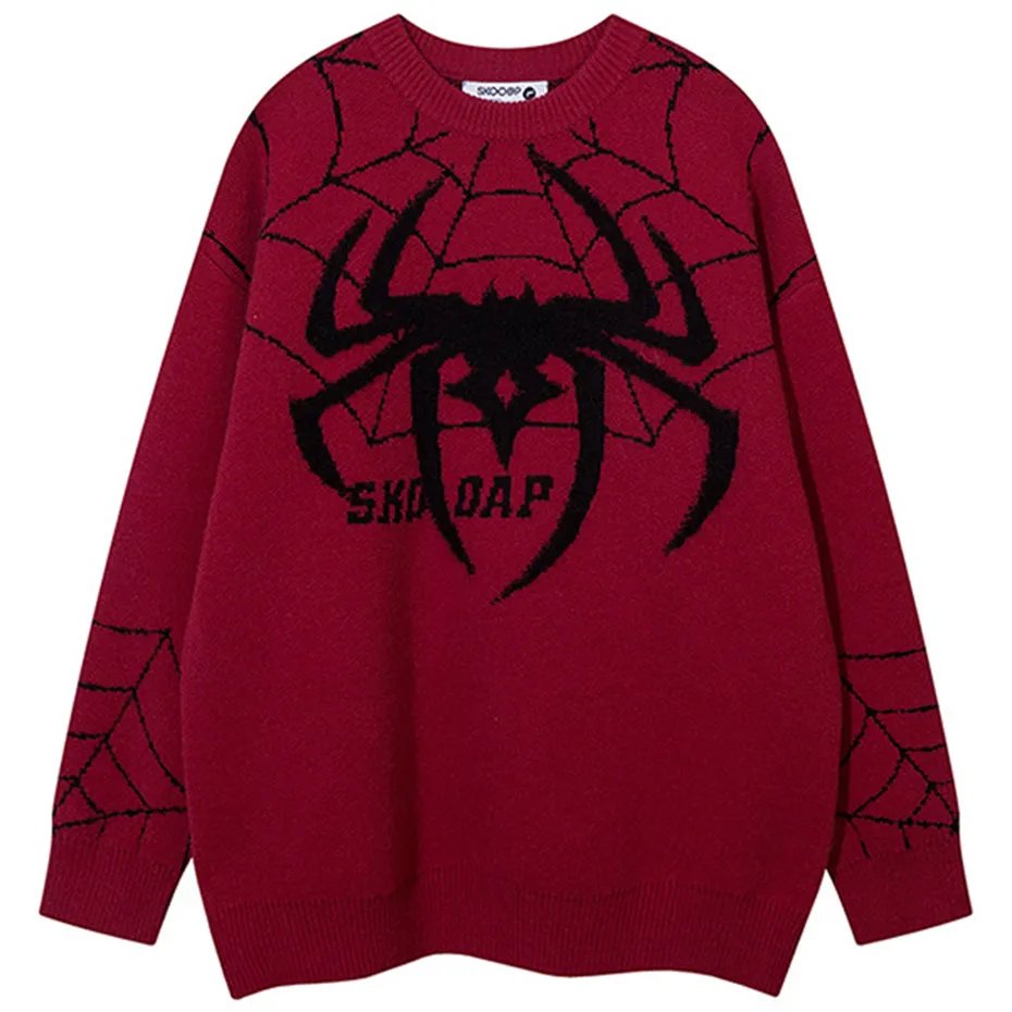 Spider Oversized Sweater