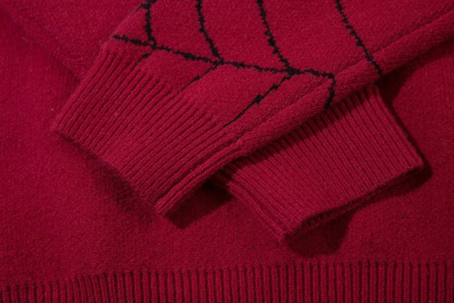 Spider Oversized Sweater