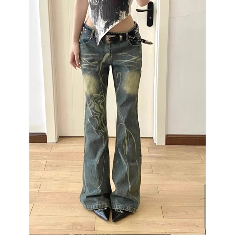 Blue Flare Jeans Blue Flare Jeans