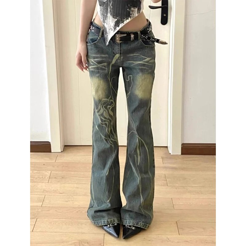 Blue Flare Jeans Blue Flare Jeans