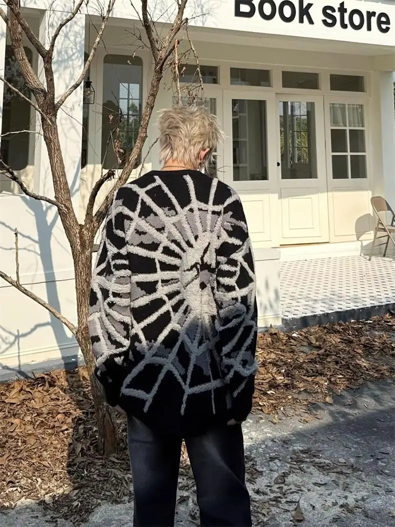 American Spider Oversize Knitted Sweater American Spider Oversize Knitted Sweater