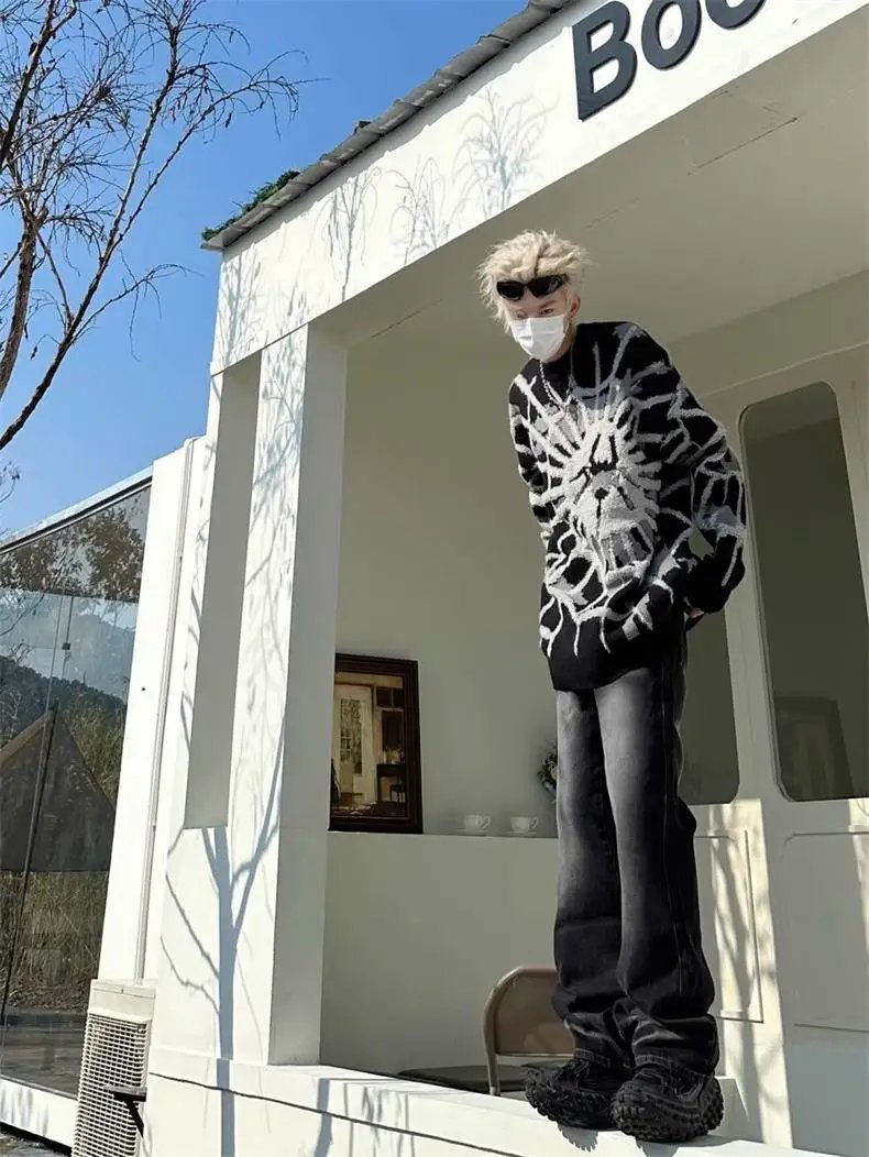 American Spider Oversize Knitted Sweater American Spider Oversize Knitted Sweater