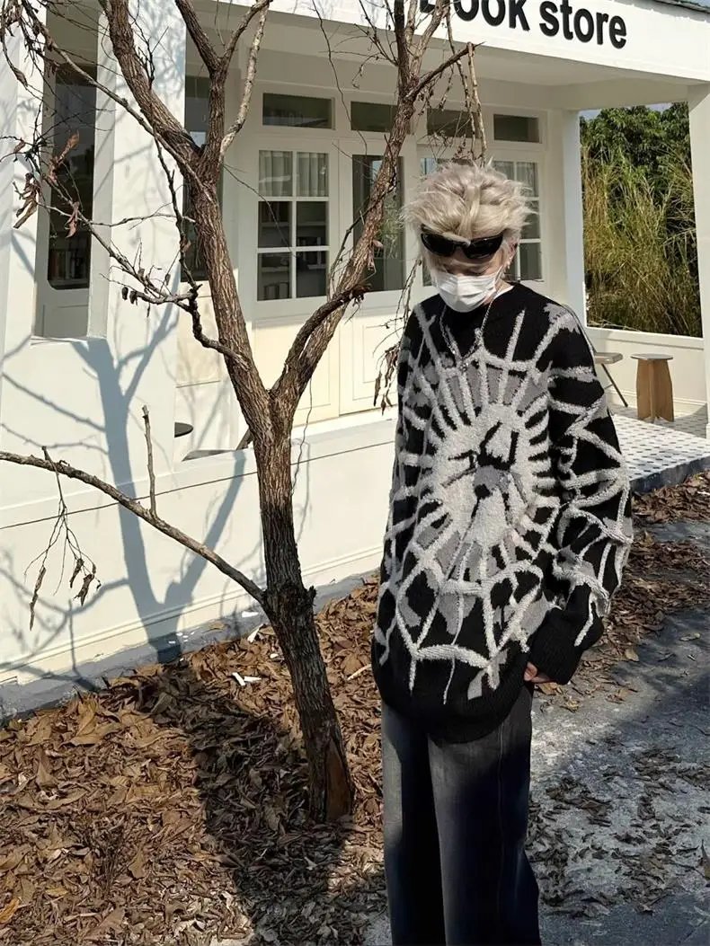 American Spider Oversize Knitted Sweater American Spider Oversize Knitted Sweater