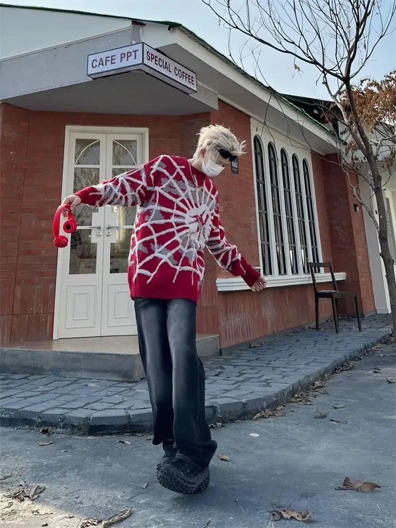 American Spider Oversize Knitted Sweater American Spider Oversize Knitted Sweater