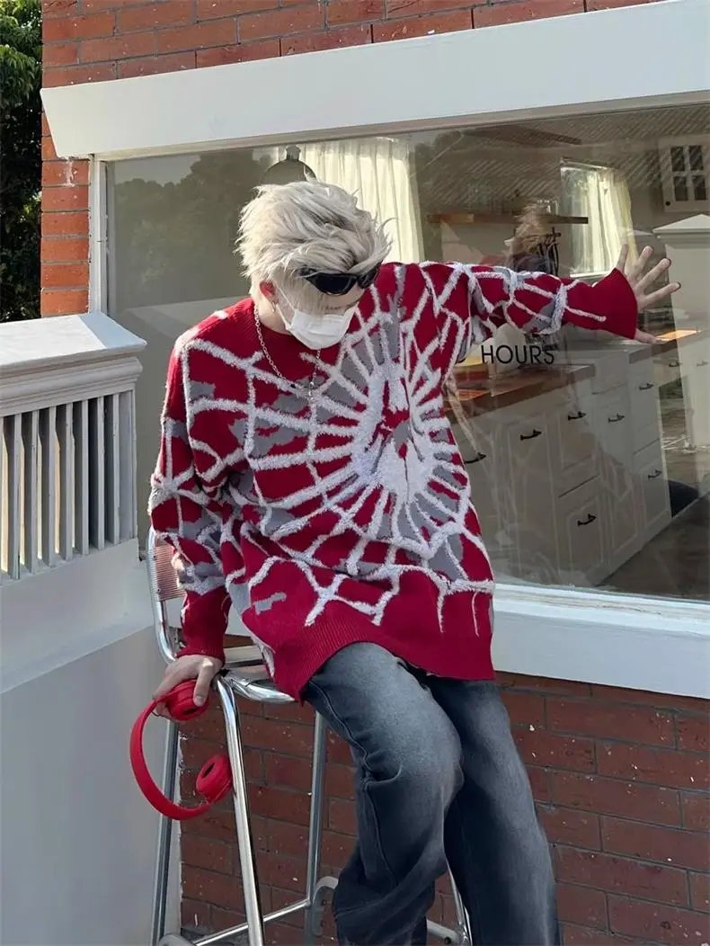 American Spider Oversize Knitted Sweater American Spider Oversize Knitted Sweater