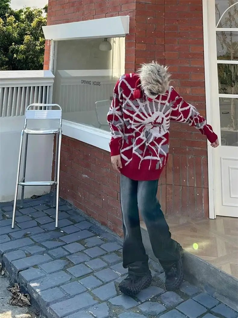 American Spider Oversize Knitted Sweater American Spider Oversize Knitted Sweater
