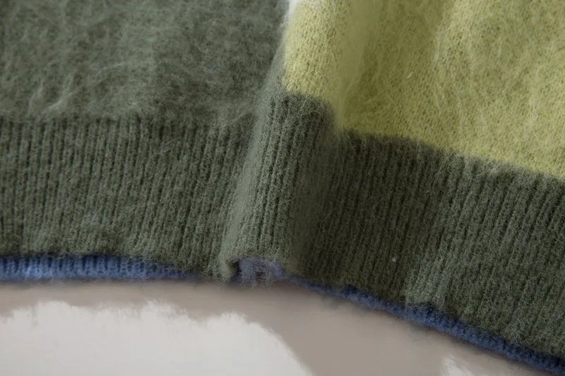 Cat Graphic Knitted Sweater