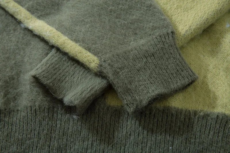 Cat Graphic Knitted Sweater