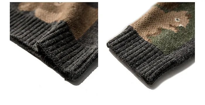 Cute Bear Knitted Sweater Cute Bear Knitted Sweater