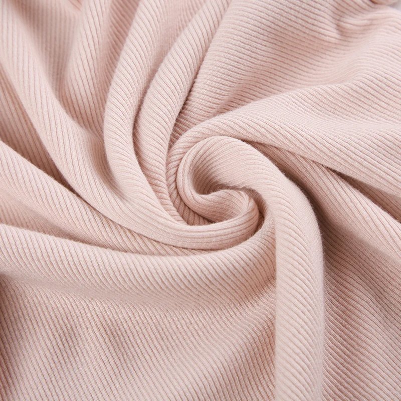 Pink Sweet Lace Trim Slim crop top