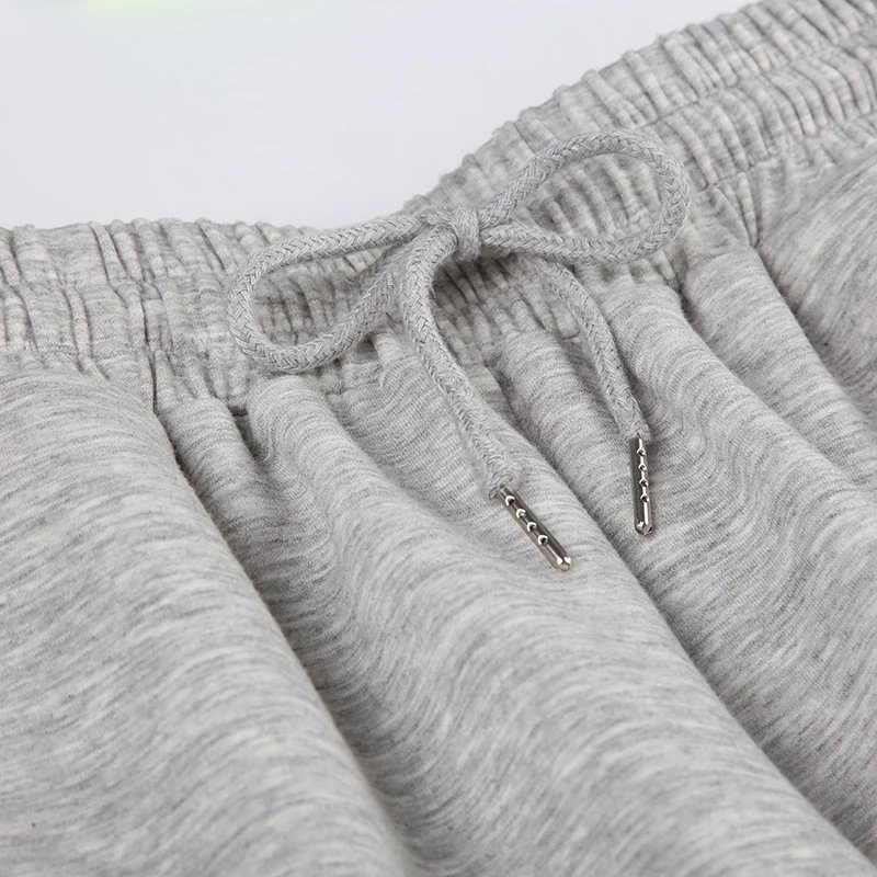 Stripe Stitched Baggy Sweatpants