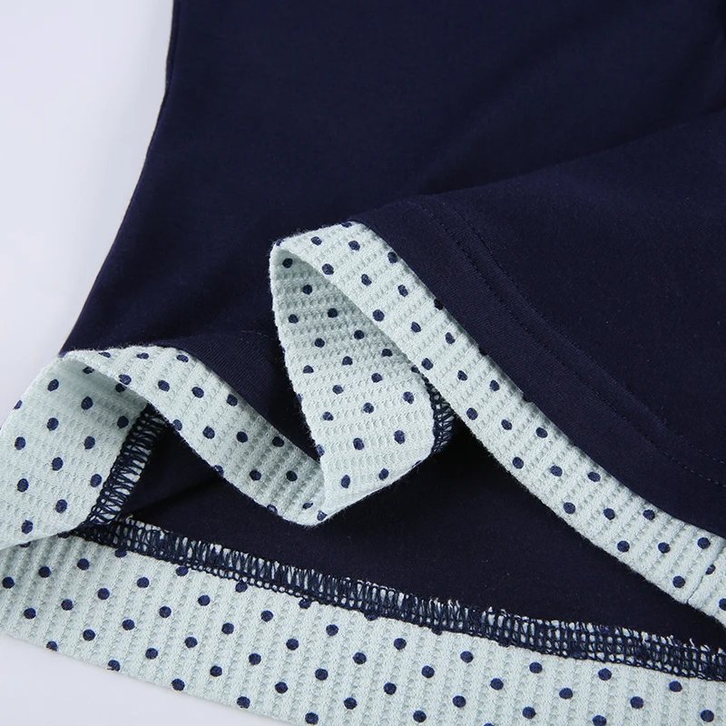 Lace Patched long sleeve Tops