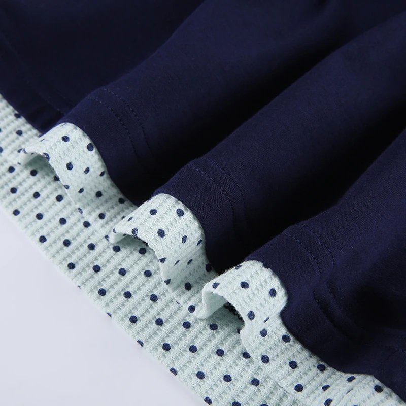 Lace Patched long sleeve Tops