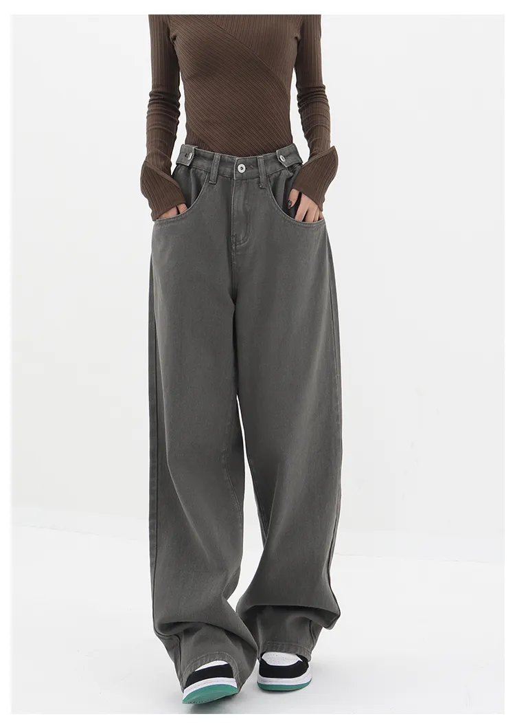 Camouflage High Waist Flare Jeans