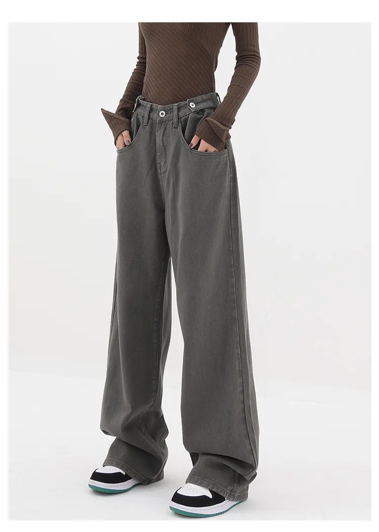 Camouflage High Waist Flare Jeans