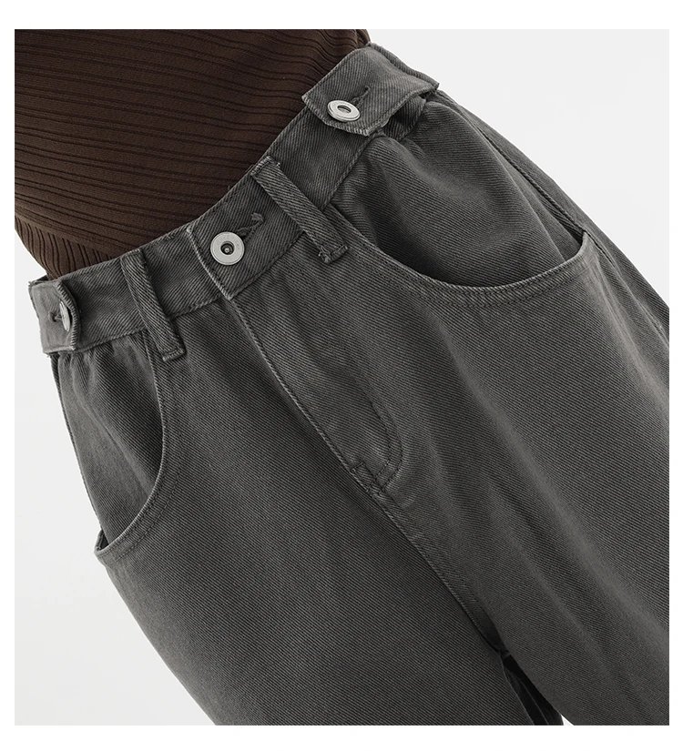 Camouflage High Waist Flare Jeans