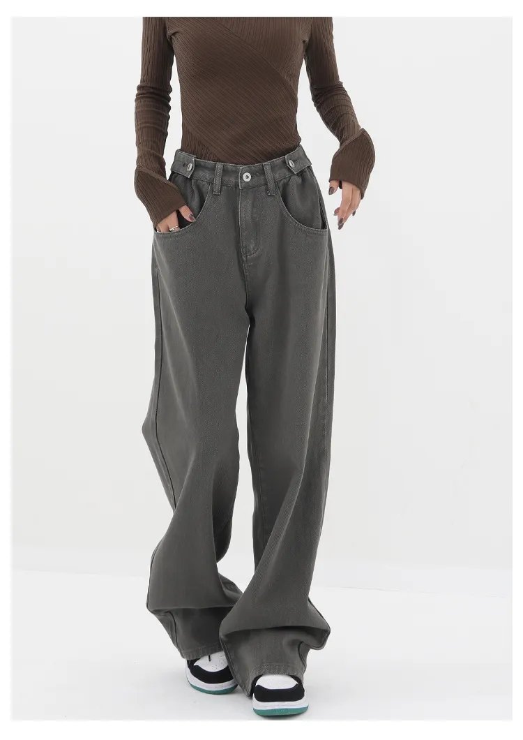 Camouflage High Waist Flare Jeans