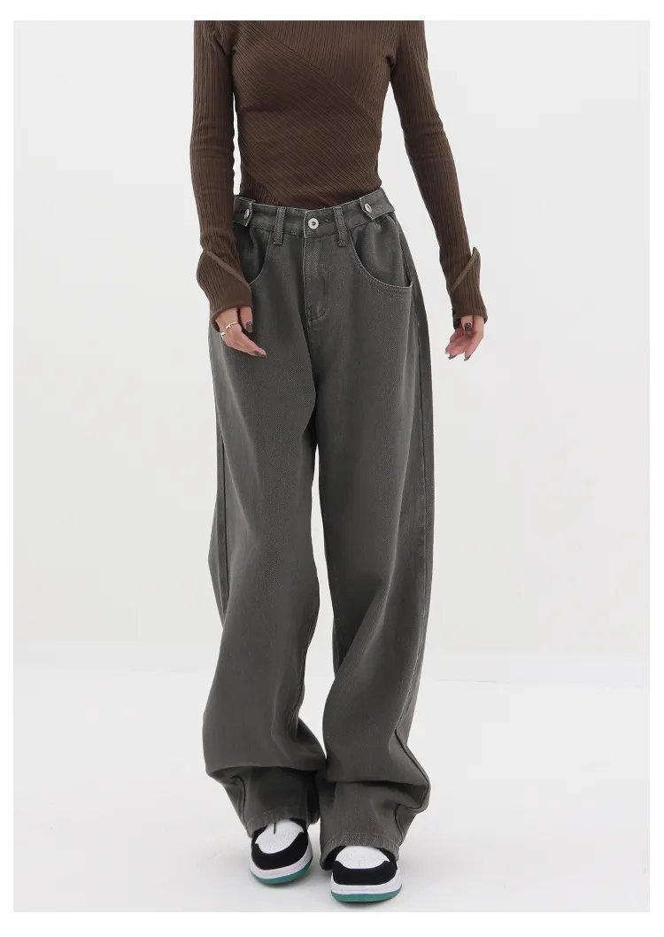 Camouflage High Waist Flare Jeans