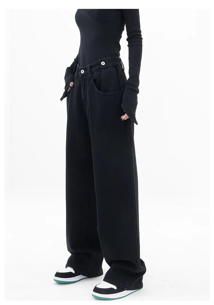 Camouflage High Waist Flare Jeans