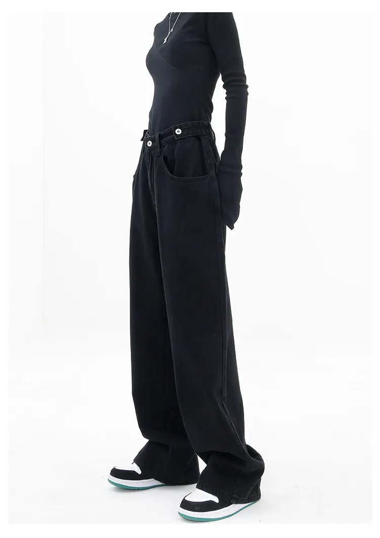 Camouflage High Waist Flare Jeans