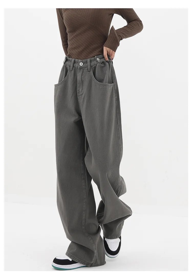 Camouflage High Waist Flare Jeans