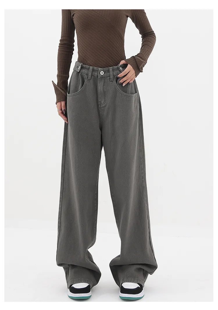 Camouflage High Waist Flare Jeans