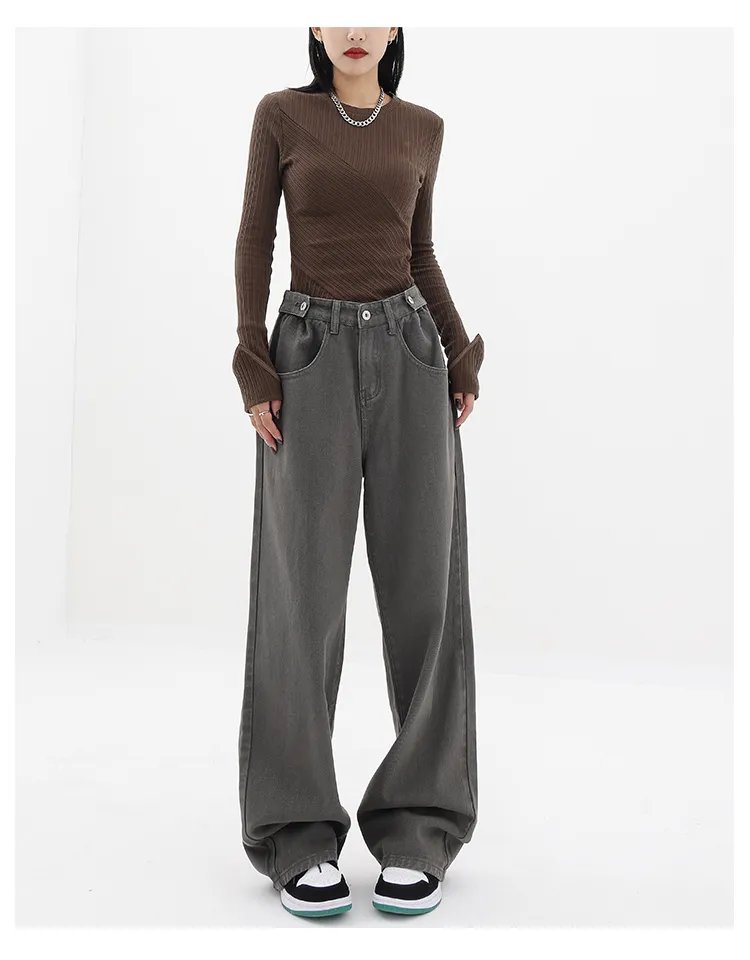 Camouflage High Waist Flare Jeans