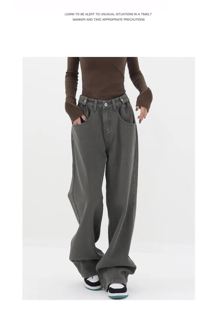 Camouflage High Waist Flare Jeans