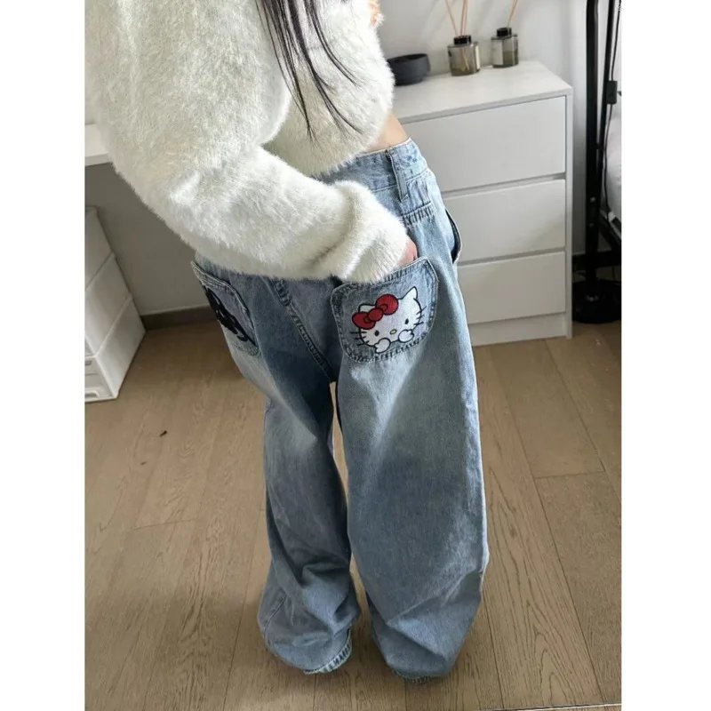 Hello Kitty Wide Leg Trousers