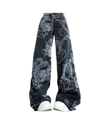 Dragon Baggy Jeans Baggy