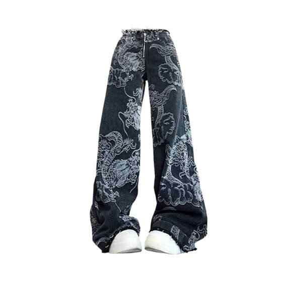 Dragon Baggy Jeans Baggy