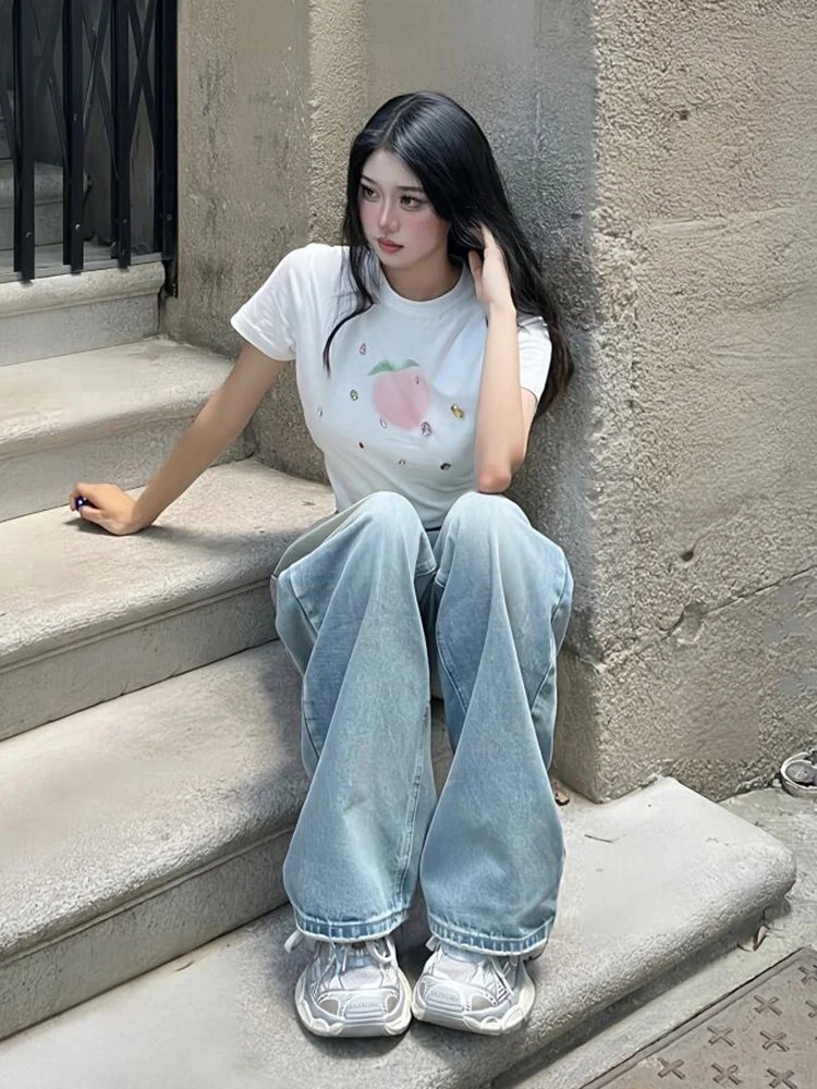 Blue Jeans High Waist jeans