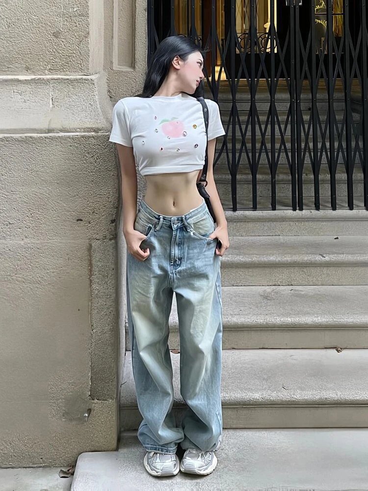 Blue Jeans High Waist jeans