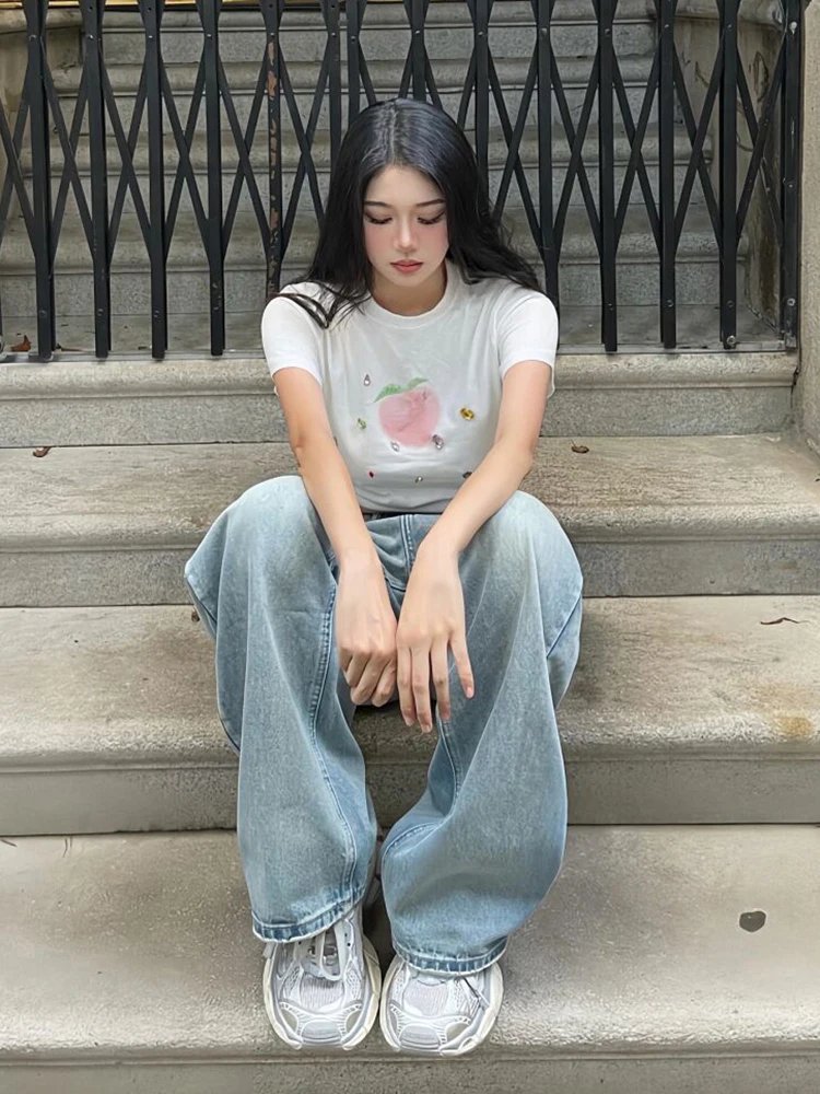 Blue Jeans High Waist jeans