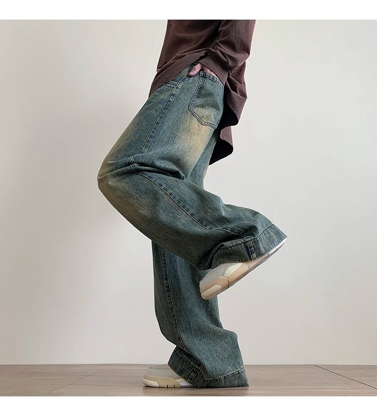 Distressed Vintage baggy Jeans Distressed Vintage baggy Jeans
