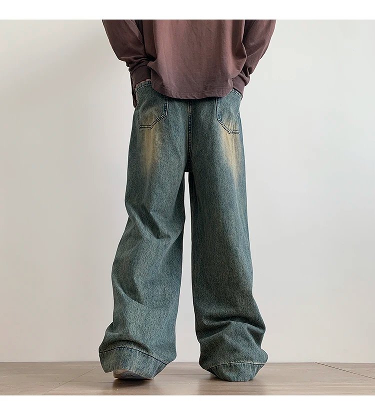 Distressed Vintage baggy Jeans Distressed Vintage baggy Jeans