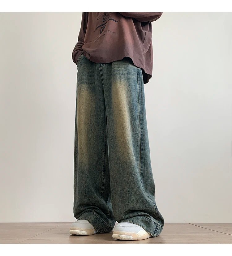 Distressed Vintage baggy Jeans Distressed Vintage baggy Jeans