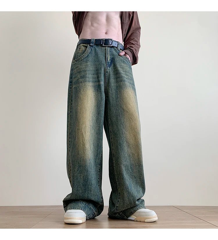 Distressed Vintage baggy Jeans Distressed Vintage baggy Jeans