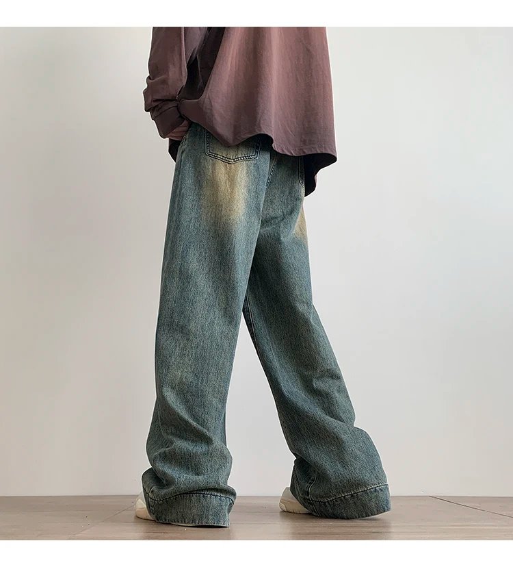 Distressed Vintage baggy Jeans Distressed Vintage baggy Jeans