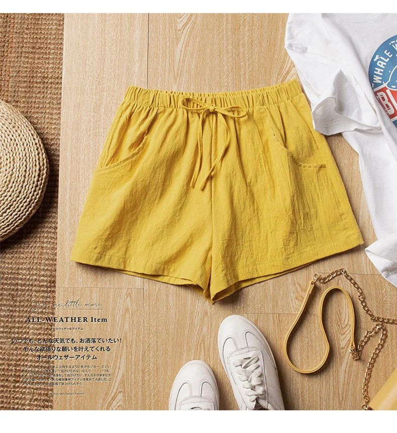 Casual Linen Shorts