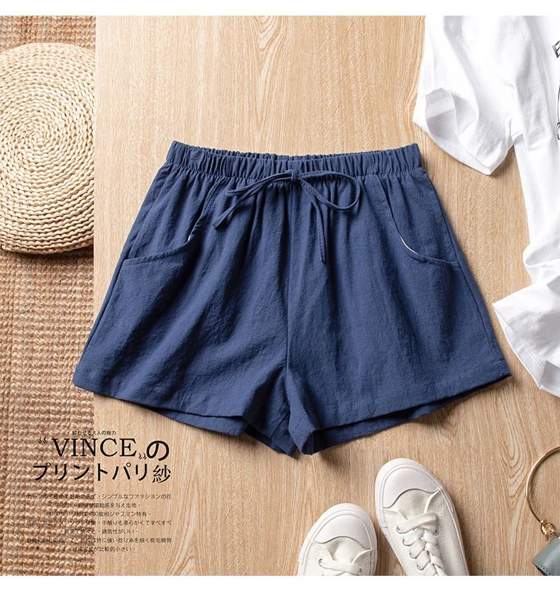 Casual Linen Shorts