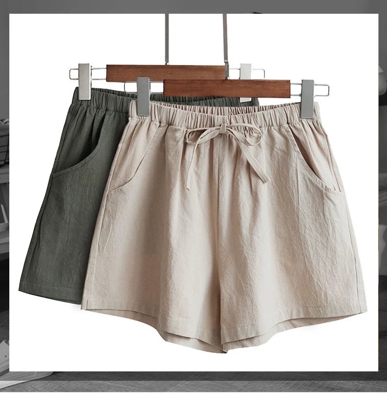 Casual Linen Shorts