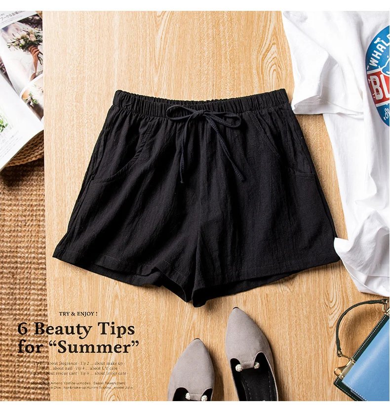 Casual Linen Shorts