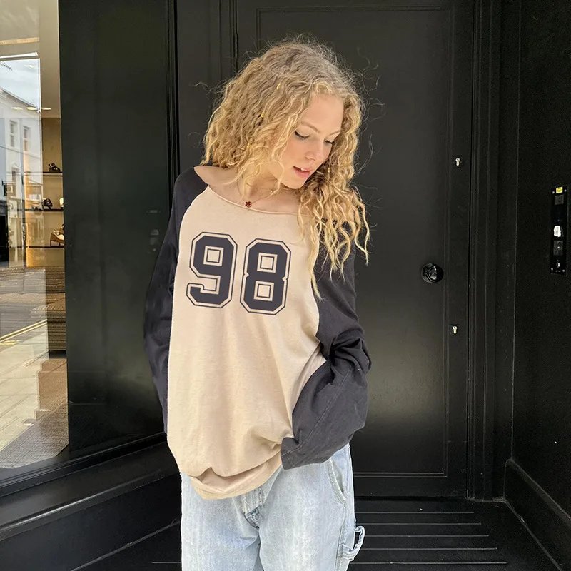 Casual Loose Graphic Tees