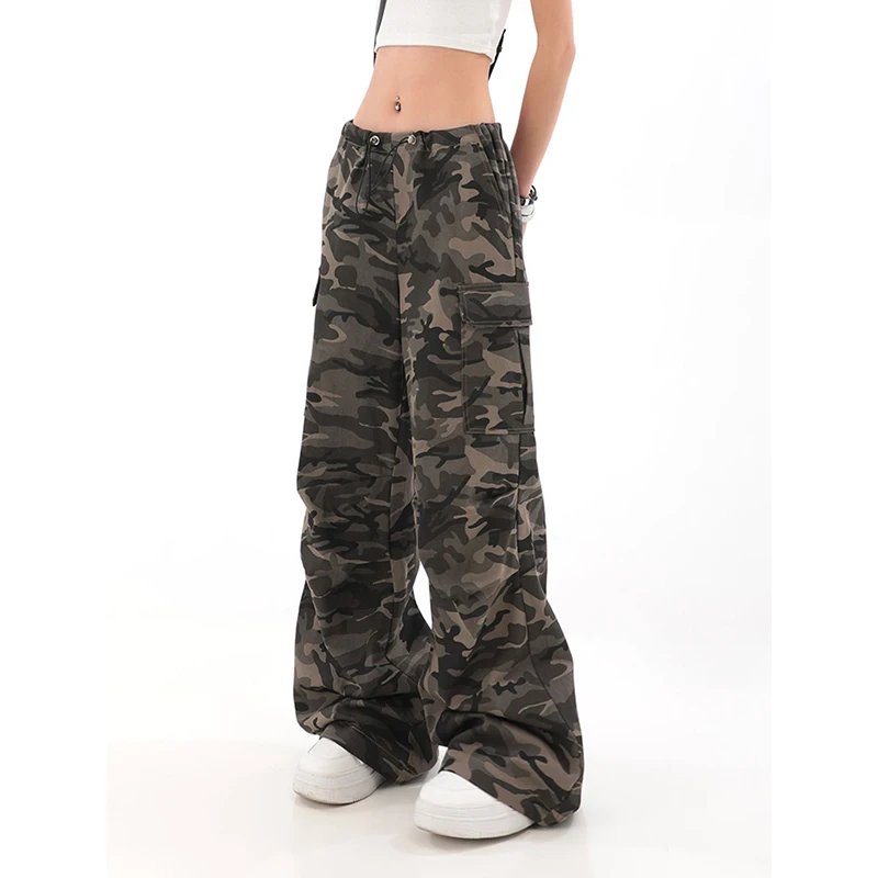 Overalls Camouflage Baggy Trousers