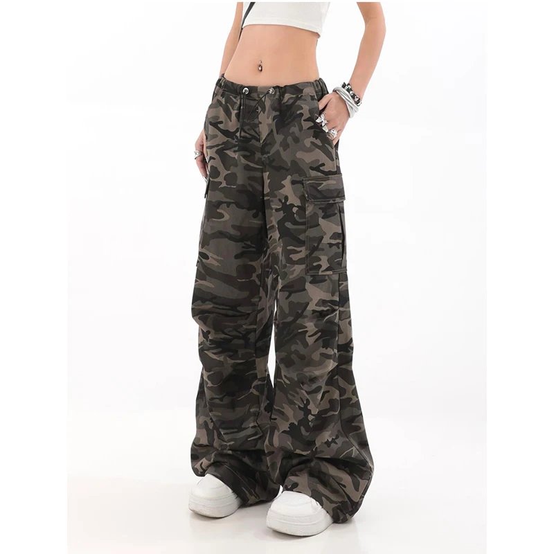 Overalls Camouflage Baggy Trousers