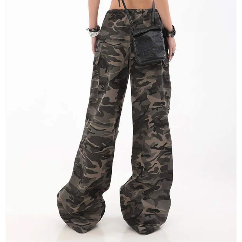 Overalls Camouflage Baggy Trousers