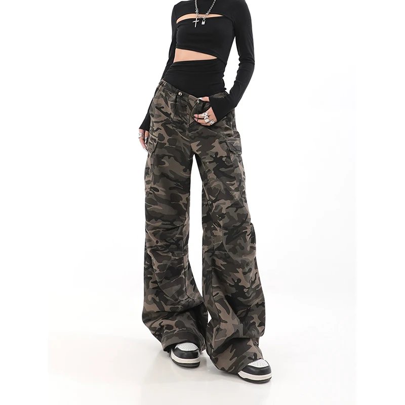 Overalls Camouflage Baggy Trousers