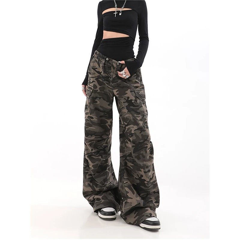 Overalls Camouflage Baggy Trousers