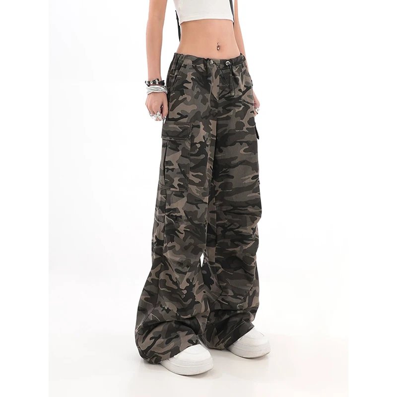 Overalls Camouflage Baggy Trousers